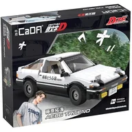 Klocki - Cada klocki konstrukcyjne biały samochód wyścigowy Initial-D AE86 Trueno - miniaturka - grafika 1