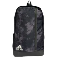 Plecaki - Plecak adidas Linear Graphic (kolor Czarny. Szary/Srebrny) - miniaturka - grafika 1