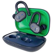Słuchawki - Skullcandy PUSH ACTIVE zielono-niebieskie (S2BPW-P750) - miniaturka - grafika 1