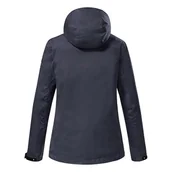 Kurtki damskie - killtec Damska kurtka funkcyjna/kurtka outdoorowa z odpinanym kapturem KOS 133 WMN JCKT, ciemnoniebieska, 36, 38383-000 - miniaturka - grafika 1