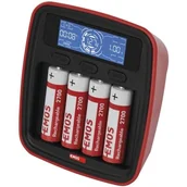 Ładowarki i akumulatory - Ładowarka do akumulatorów EMOS BCN-42D - miniaturka - grafika 1