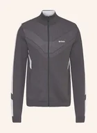 Bluzy męskie - Boss Kurtka Tenisowa Tenis Retro grau - BOSS - miniaturka - grafika 1