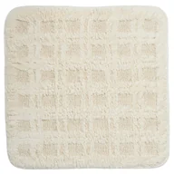Dywaniki łazienkowe - Dywanik łazienkowy Quadrant Ecru 60 X 60 Coram - miniaturka - grafika 1