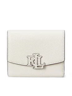 LAUREN RALPH LAUREN Mały Portfel Damski 432966782003 Biały - Portfele - miniaturka - grafika 1