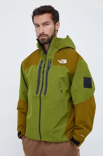 The North Face kurtka męska kolor zielony - Kurtki i kamizelki sportowe męskie - miniaturka - grafika 1