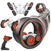 Zabawki zręcznościowe - Auto Samochód Zadalnie Sterowany Twister Kaskader - miniaturka - grafika 1