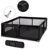 Łóżeczka i kojce - Kojec Franko dla dziecka dla bezpieczeństwa 180x200 - miniaturka - grafika 1