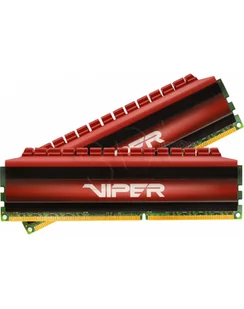 Patriot DDR4 16 GB 3200-CL16 - Dual-Kit - Viper 4 Red PV416G320C6K - Pamięci RAM - miniaturka - grafika 1