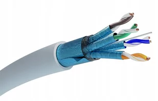 ExtraLink CAT6A FTP F/FTP INDOOR TWISTED PAIR 500M EX.16231 - Kable miedziane - miniaturka - grafika 2