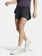 Spodenki damskie - adidas Szorty sportowe Designed for Training IM8178 Czarny Regular Fit - miniaturka - grafika 1