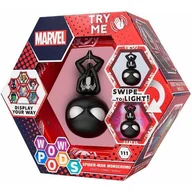 Figurki dla dzieci - Figura Led Wow! Pod Spiderman Monochrome Marvel - miniaturka - grafika 1
