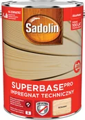 Farby i impregnaty do drewna - Impregnat do drewna techniczny Superbase Pro bezbarwny 5 l Sadolin - miniaturka - grafika 1