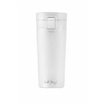 Vialli Design Vialli Design Fuori 400 Ml Biały Kubek Termiczny Ze Stali Nierdzewnej - Kubki termiczne - miniaturka - grafika 1