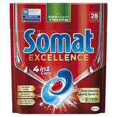 Inne artykuły czyszczące - Somat Excellence 28 szt. - miniaturka - grafika 1
