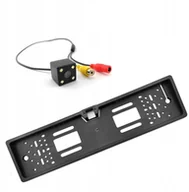 Czujniki parkowania - Ramka Tablicy Rejestracyjnej z Kamerą Cofania Zestaw Wspomaganie Parkowania - miniaturka - grafika 1