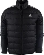 Kurtki męskie - Kurtka męska Adidas Kurtka męska adidas Essentials 3-Stripes Light Down czarna HZ4431 S - miniaturka - grafika 1