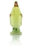 Ikony i obrazy sakralne - Figurka - fluorescencyjna - Matka Boża Niepokalana - 10 cm - miniaturka - grafika 1