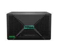 Serwery - HPE ProLiant MicroServer Gen11 serwer 0 GB Ultra Micro Tower Intel® Pentium® Gold G7400 3,7 GHz 16 GB DDR5-SDRAM 180 W P68819-421 - miniaturka - grafika 1
