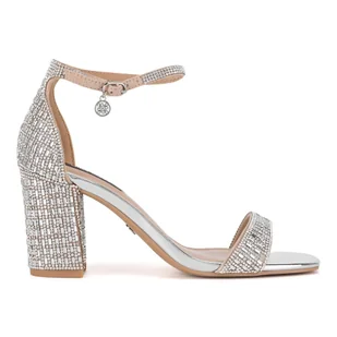 Sandały NINE WEST WFA3032-1 - Sandały damskie - miniaturka - grafika 1