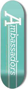 deck AMBASSADORS COMPANY HIGH DECK Mint - Deski snowboardowe - miniaturka - grafika 1