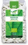 Ziarna i nasiona roślin strączkowych - Bio Planet seria ZIELONA (strączkowe) FASOLKA BIAŁA JAŚ BIO 1 kg - BP-5902983788928 - miniaturka - grafika 1