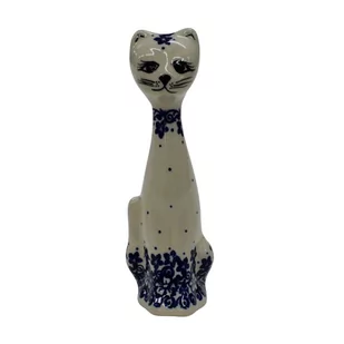 Ceramiczne kot egipski Ceramika Bolesławiec - Wielkanoc - miniaturka - grafika 1