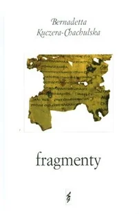 Fragmenty - Poezja - miniaturka - grafika 1