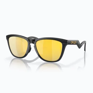 Okulary przeciwsłoneczne Oakley Frogskins Hybrid matte black/prizm 24k polar - Okulary przeciwsłoneczne - miniaturka - grafika 1