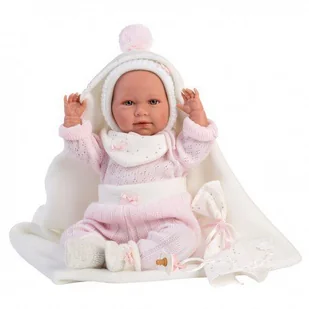 Llorens New Born 84440 - Lalki dla dziewczynek - miniaturka - grafika 13