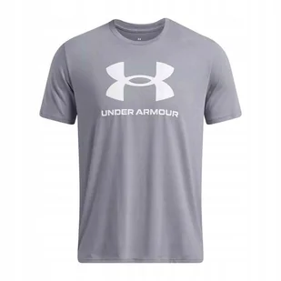 Koszulka Męska Under Armour T-shirt Szybkoschnąca Bawełna 1382911 036 R.xxl - Koszulki męskie - miniaturka - grafika 1