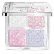 Rozświetlacze do twarzy i ciała - DIOR Dior Backstage Glow Face Palette - Paleta do makijażu - Rozświetlacz i róż Rozświetlacze 10 g 002 - miniaturka - grafika 1