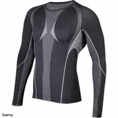 Odzież robocza - Delta Plus T-Shirt 60% Poliamid/35% Coolmax/5% Elastan kolor czarny rozmiar M KOLDYTONOTM KOLDYTONOTM - miniaturka - grafika 1