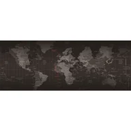 Podkładki pod mysz - Podkładka pod mysz WG 75 × 30 cm - mapa světa - miniaturka - grafika 1