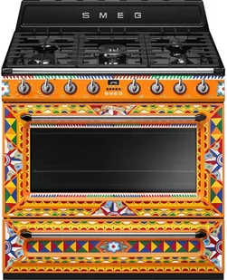 Kuchenka gazowo-elektryczna Smeg TR90DGC9 - Kuchenki gazowo-elektryczne - miniaturka - grafika 1