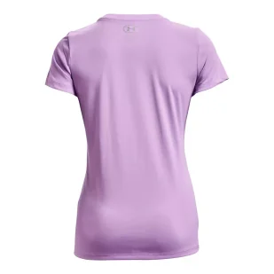 Koszulka damska Under Armour Tech SSC - Solid - Koszulki sportowe damskie - miniaturka - grafika 6