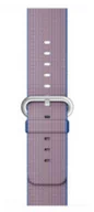 Akcesoria do smartwatchy - Oryginalny Pasek Apple Watch Woven Nylon Royal Blue 38Mm W Zaplombowanym Opakowaniu - miniaturka - grafika 1