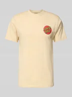 Koszulki męskie - T-shirt z nadrukiem z logo - miniaturka - grafika 1