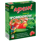Nawozy ogrodnicze - Agrecol nawóz pomidory i papryka granulki 1200g - miniaturka - grafika 1