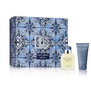 Dolce&Gabbana Light Blue pour Homme, zestaw kosmetyków, 2 szt. - Zestawy perfum męskich - miniaturka - grafika 3