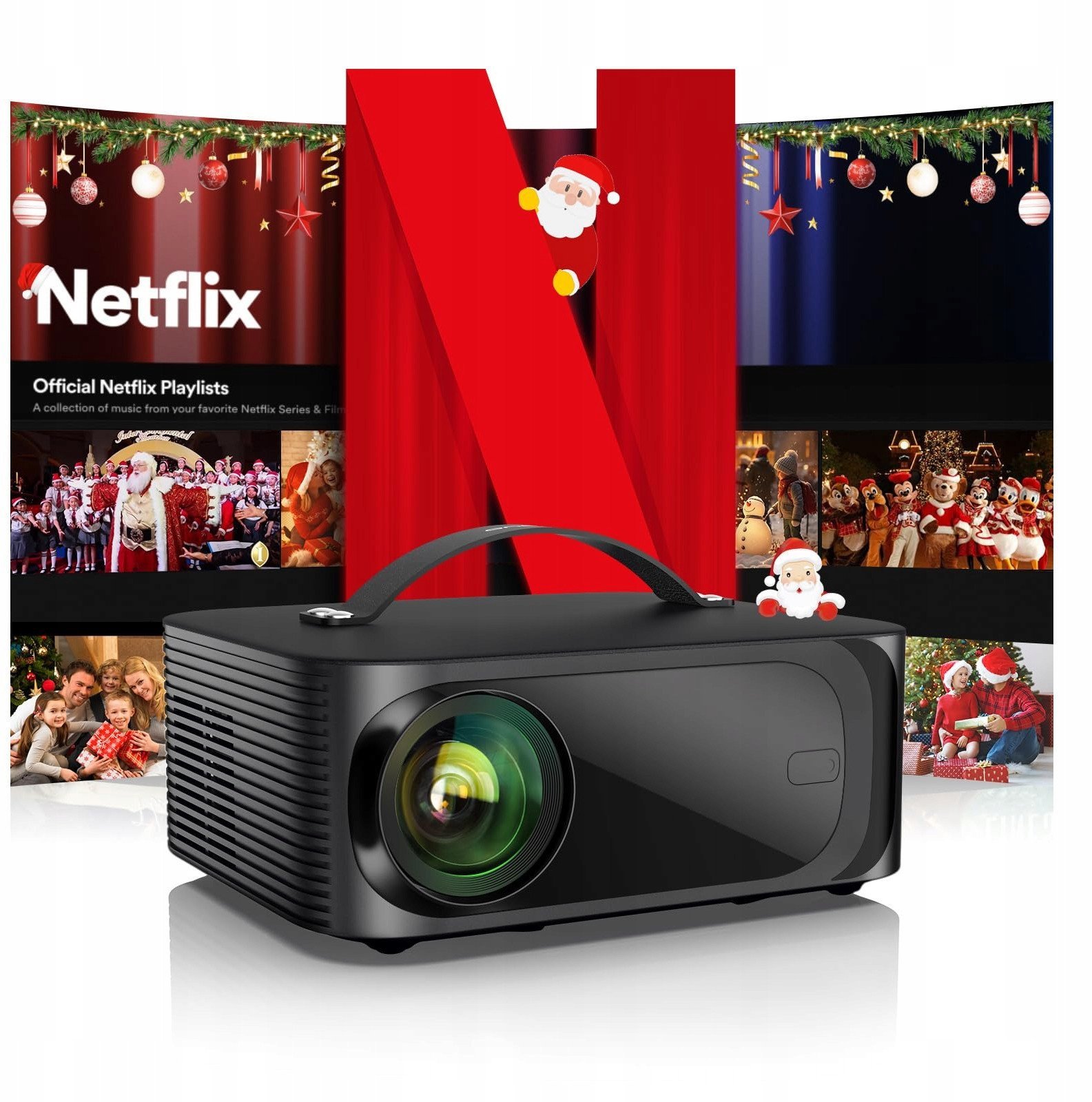 Onoayo 4K 30000 lm LCD Full HD 1080p