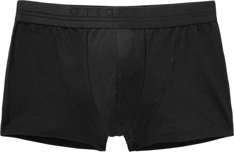 SZORTY ATLANTIC MĘSKIE MH806 BOKSERKI MODAL+ CZARNE *S*