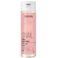 Toniki i hydrolaty do twarzy - Floslek Snail tonik łagodzący 200ml - miniaturka - grafika 1