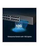 Switche - TP-LINK Switch SG3428XPP-M2 24x2.5GBit/4xSFP+ Managed 19'' Omada SDN, 500 W PoE, WiFi 7/6E/6 - miniaturka - grafika 1