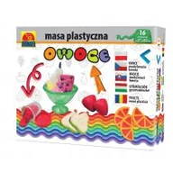 Masy plastyczne - Dromader Masa plastyczna owoce - miniaturka - grafika 1