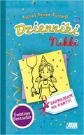 Książki edukacyjne - Dzienniki Nikki. Zapraszamy na party! - miniaturka - grafika 1