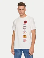 Koszulki męskie - Replay T-Shirt M6875 .000.2660 Biały Regular Fit - miniaturka - grafika 1