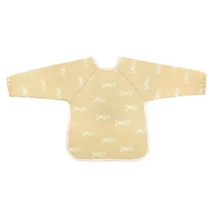 Muumee - Wodoodporny Śliniak Fartuszkowy Baby Bib Waterproof Smile - Śliniaki i fartuszki - miniaturka - grafika 1