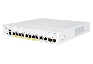 Linksys Switch CBS350-8FP-E-2G-EU - Switche - miniaturka - grafika 2