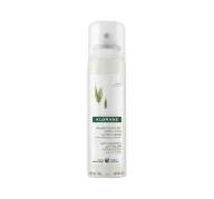 Szampony do włosów - Klorane ultrałagodny szampon suchy w aerozolu z mleczkiem z owsa 150 ml - miniaturka - grafika 1