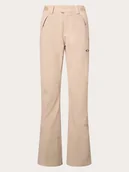 Spodnie narciarskie - Oakley Spodnie narciarskie "Laurel" w kolorze beżowym - miniaturka - grafika 1